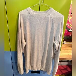 Men's beige sweater size L from H&M